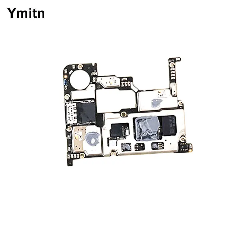 Ymitn Unlocked Main Mobile Board Mainboard Motherboard With Chips Circuits Flex Cable For BlackShark Black Shark 4 BlackShark4