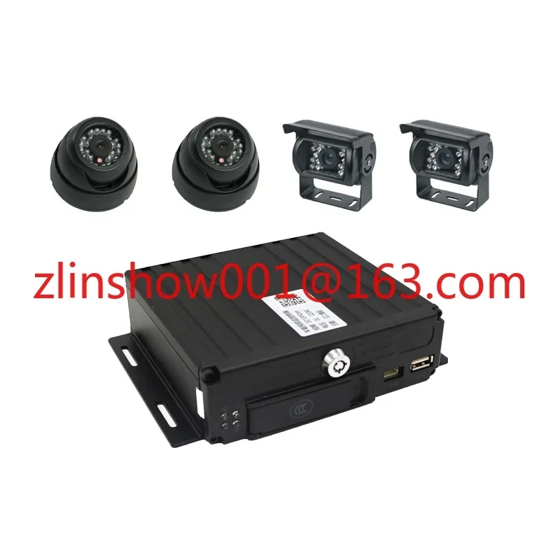 Car GPS 3G 4G WiFi Car DVR ADAS DMS 4ch 8 Channel SD Mobile MDVR