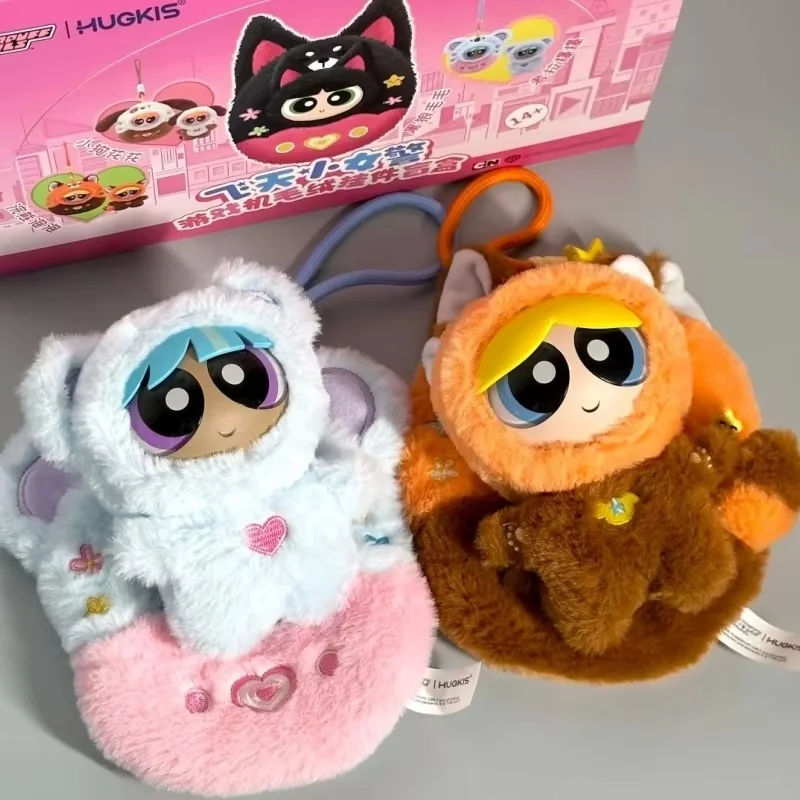 

Натуральная летающая девочка, полицейская игровая консоль, кулон, глухая коробка, кавайная милая кукла-животное, украшение для гарнитуры, коллекционный модный подарок для девочек