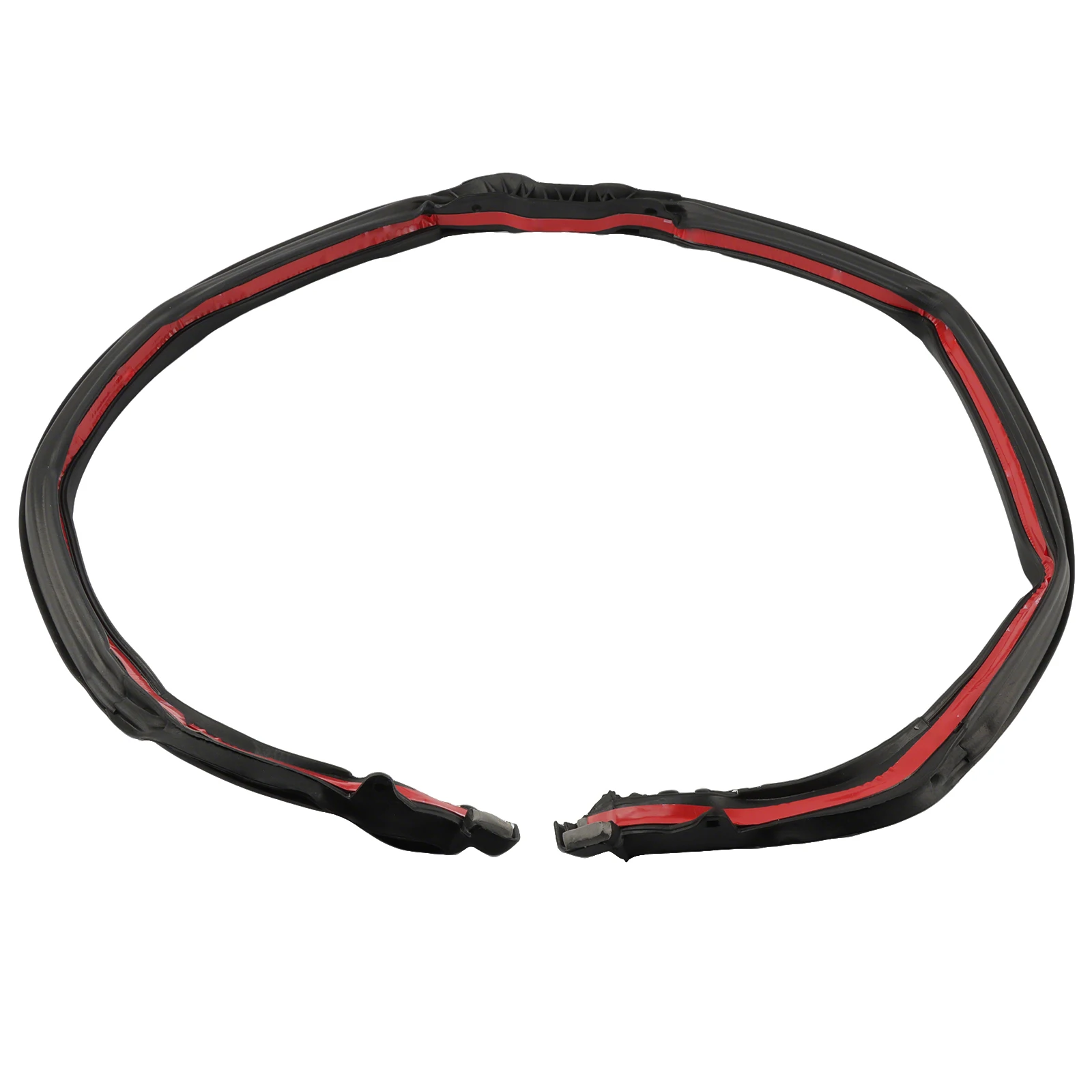 Car Roof Sunroof Rubber Hard Top Seal Sealing Strip For Jeep Wrangler 2011-2018 68088040AA Windshield Seal Strip view 2
