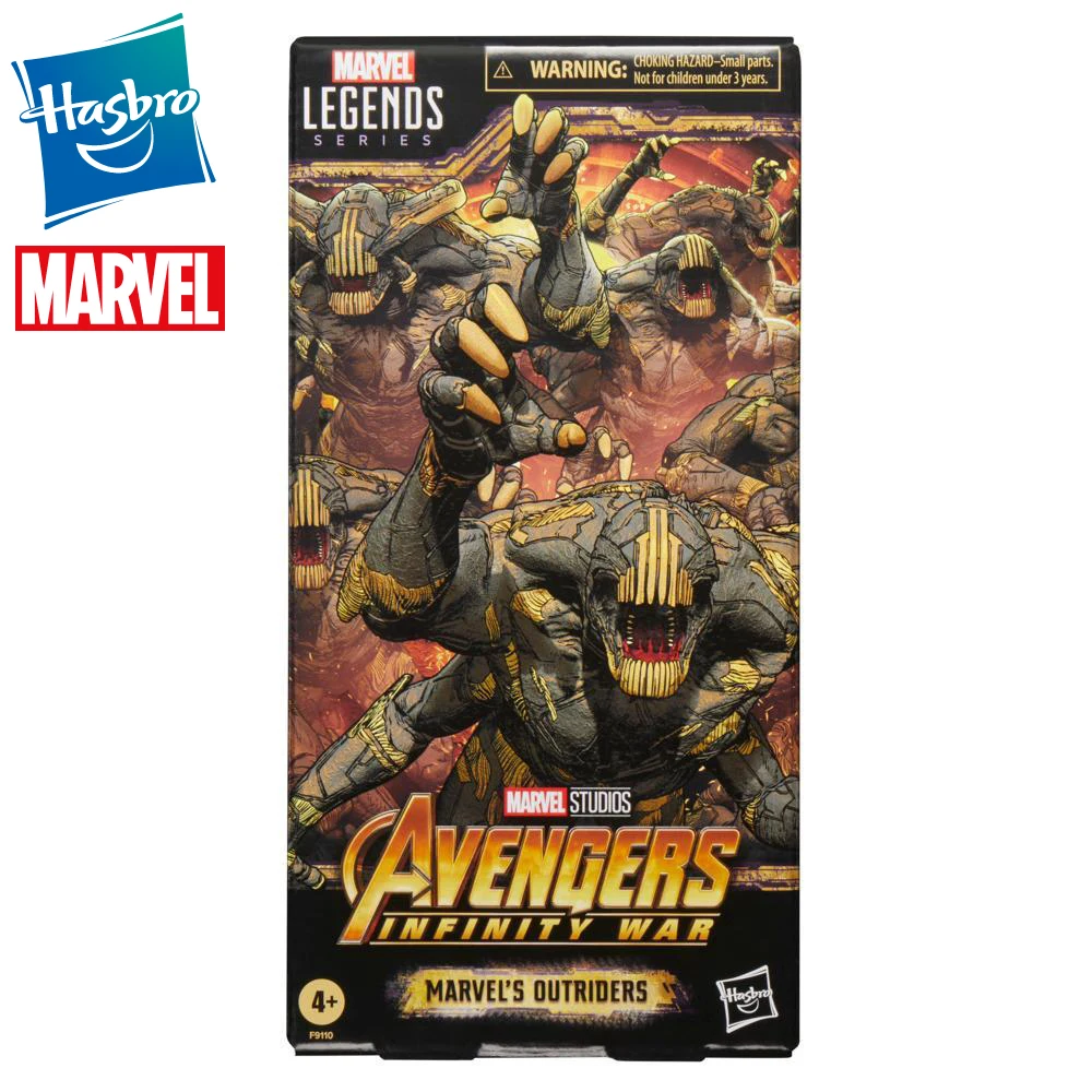 Genuine Hasbro Marvel Legends Series Marvel’s Outriders 7.7inch Action Figures Model Toy Collection Hobby Boys Gifts