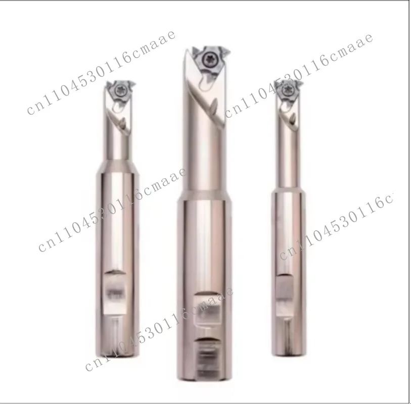 Numerical control Deep hole coolant Internal hole thread milling  IR/ER thread inserts, single or double thread milling cutters