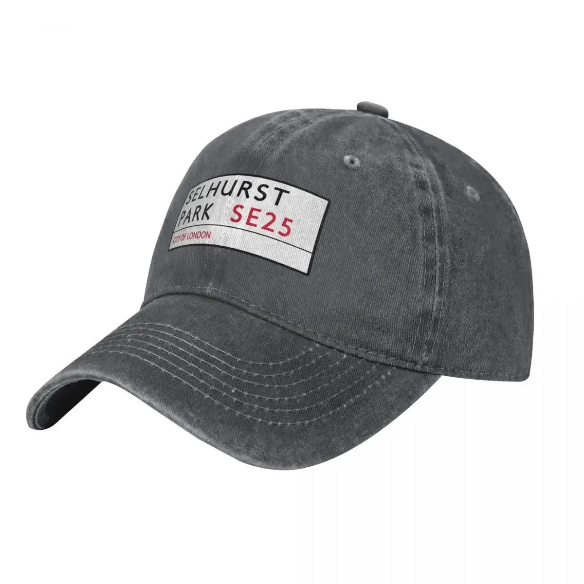 

Selhurst Park Road Sign Baseball Cap Golf Hat Man fashionable Rugby Boy Child Women's