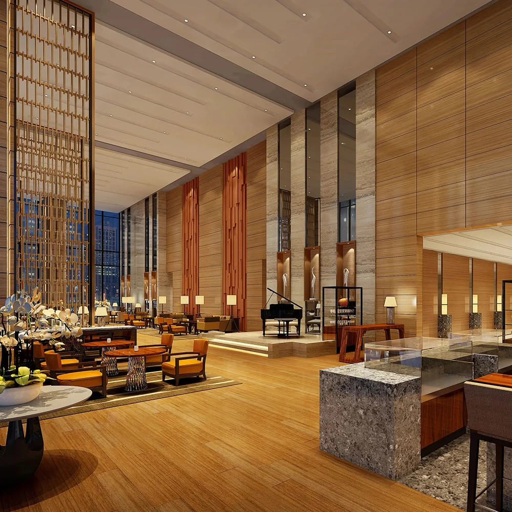 業務用家具 バーカウンター ホテル家具 バー レストラン カスタムダイニングテーブルと椅子 高級ダイニングテーブルセット