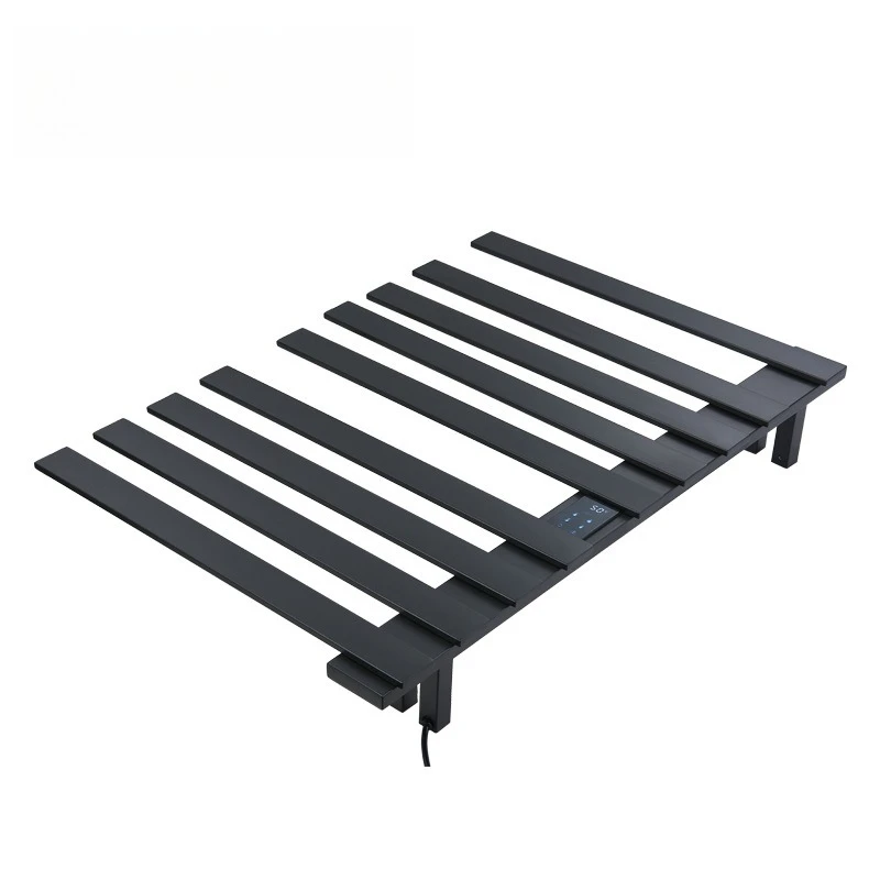 Intelligente elektrische badhanddoekhouder drogen thermostaat timing constante temperatuur wifi mijt verwijderen badhanddoekhouder