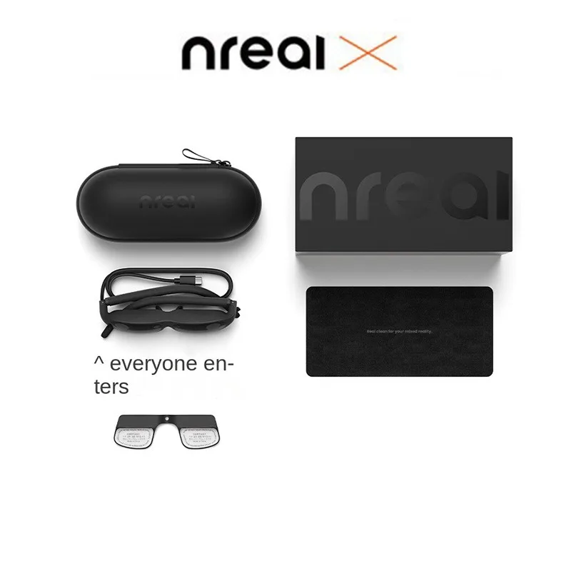 Nreal X Intelligent AR Glasses Enterprise Edition Development Kit Hybrid Reality