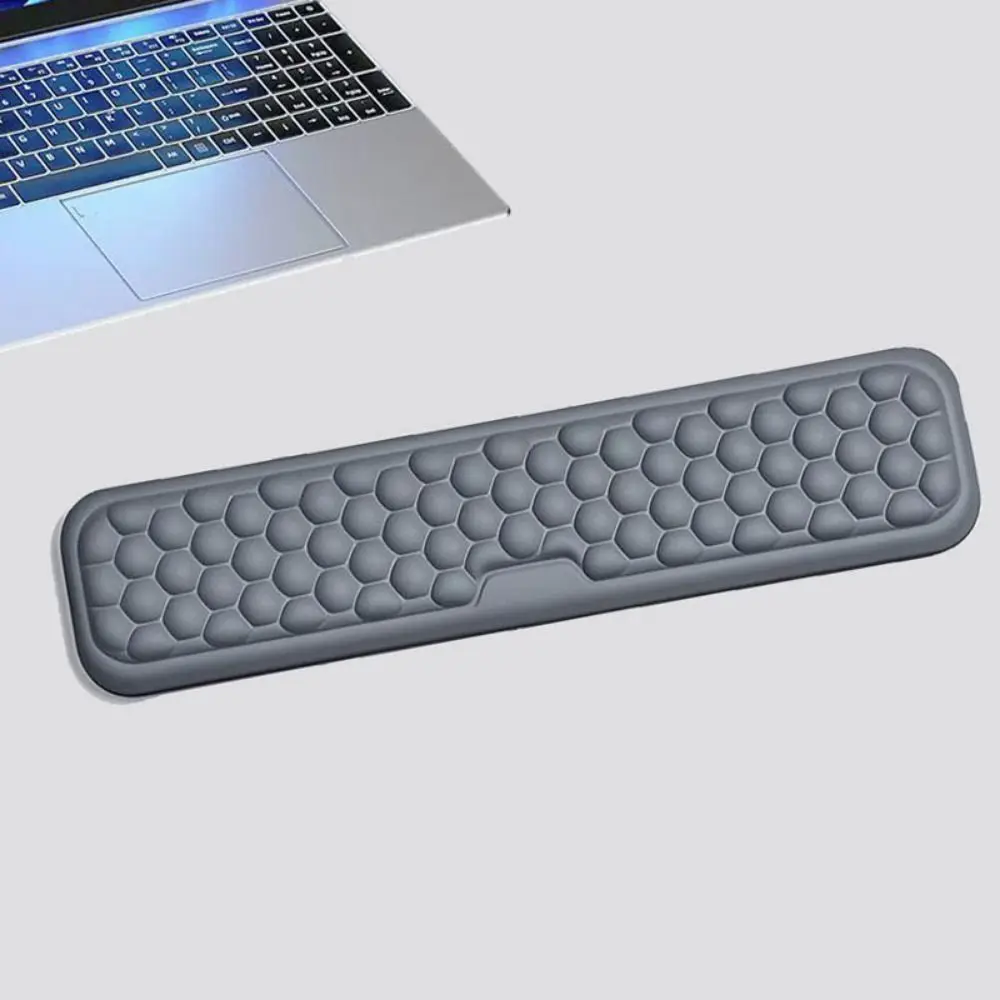 2Pcs/Set Slow Rebound Mouse Wrist Support Pad Creative Wrist Rest Wristband Mouse Mat Comfort Waterproof Ergonomic Mouse Pad