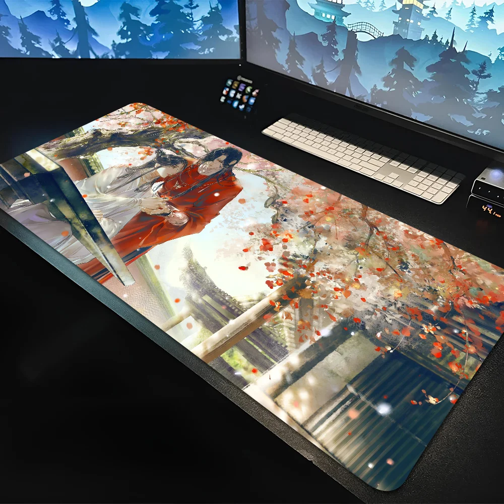 

Tian Guan Ci Fu Mousepad Mouse Mat Desk Mat With Pad Gaming Accessories Prime Gaming XXL Keyboard Pad Padding Mat