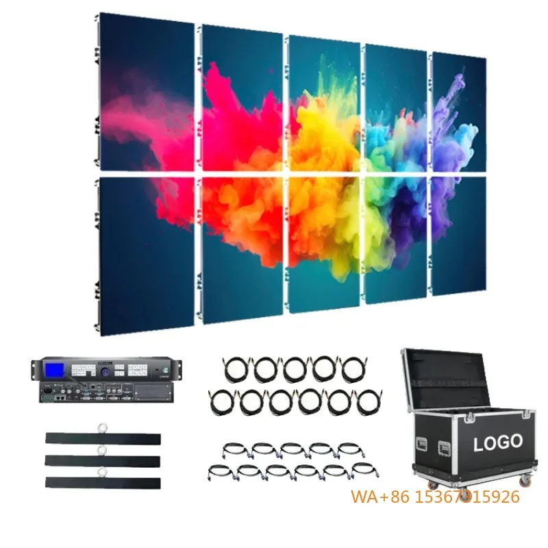 Custom High Resolution P3.91 Waterproof Outdoor Rental LED Display Screen