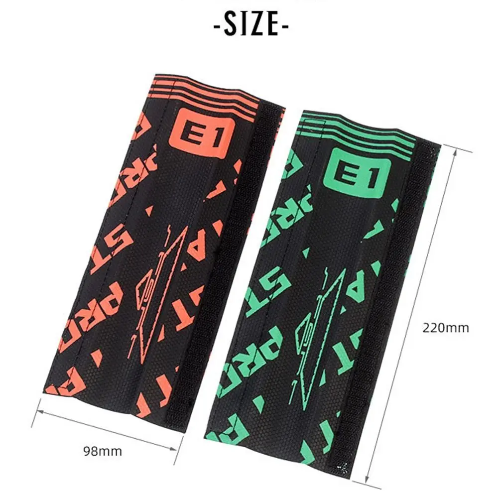 1PC Bicycle Chain Protector Cycling Frame Chainstay Posted Protection MTB Bike Chain Rear Fork Care Guard Pad Cover Accessories view 5