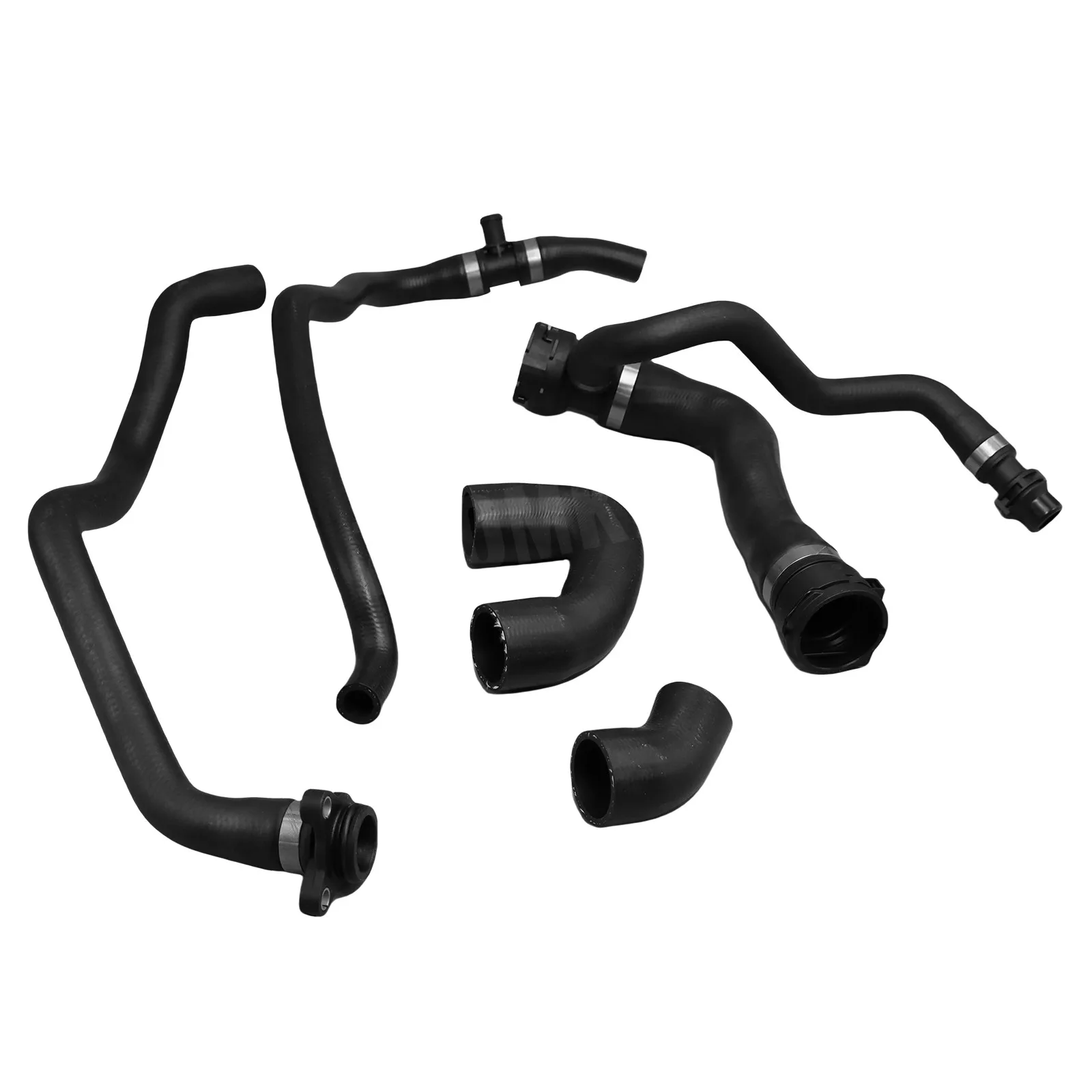 

ZOOMKEY Новый набор из 5 шлангов охлаждающей жидкости радиатора для BMW X5 xDrive35i X6 xDrive35i