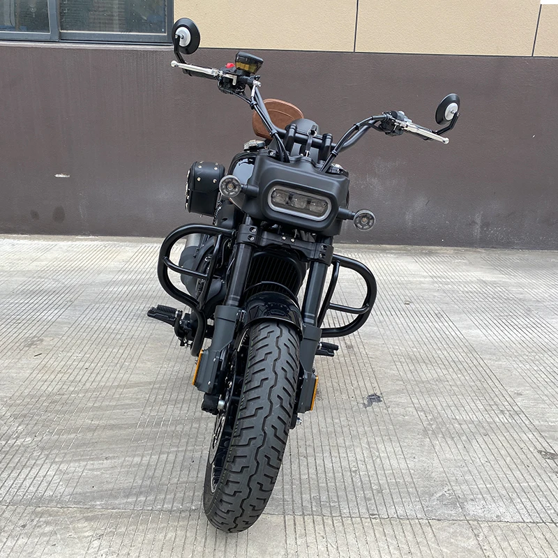 EEC certificate 250cc 400cc Gasoline motorcycles Classic Vintage Cruiser Motorcycle Max Speed 140km/h  powerful off road moped