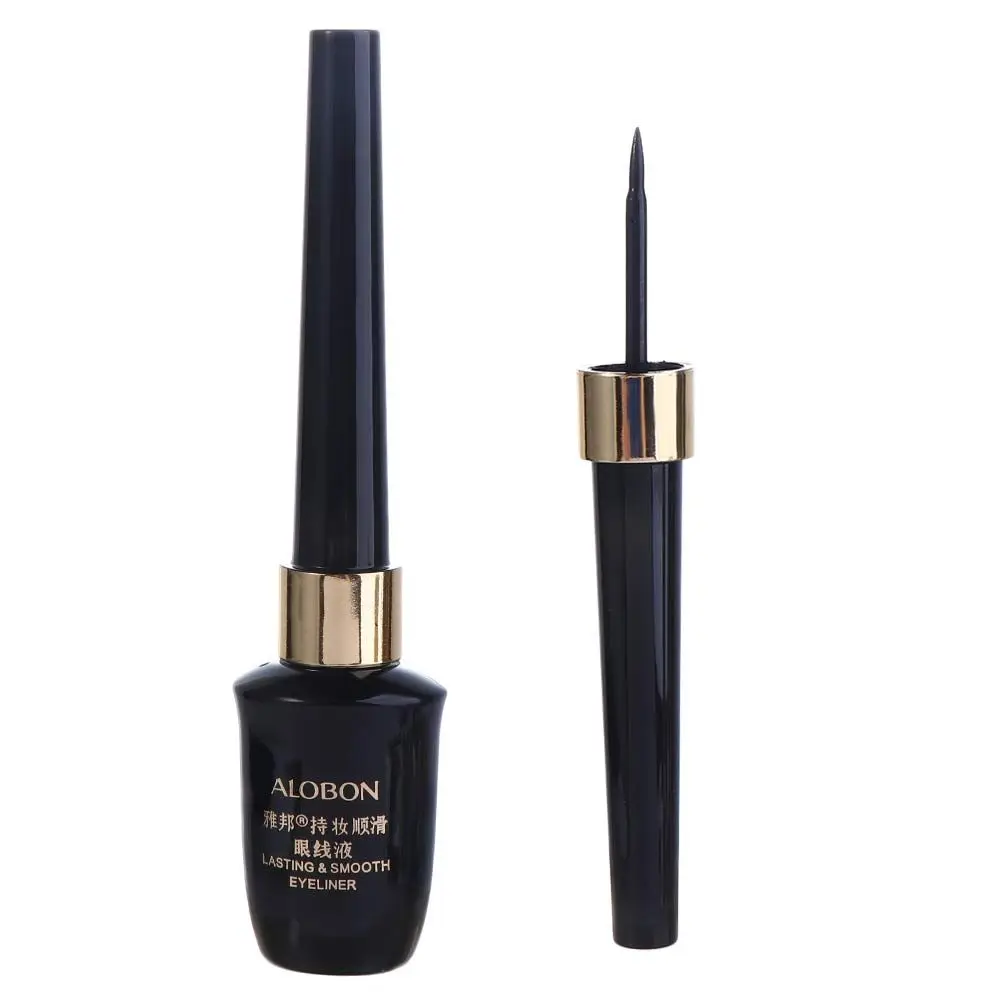 Hard Tips 8ml Natural Non-smudge Eye Makeup Tool Cosmetics Black Liquid Eyeliner Eyeliner Gel Eye Liner Pen Eyeliner Pen