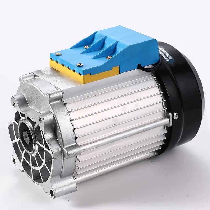 CE proved DATAI 72v 3000W 100kmh motorcycle dc motor with controller