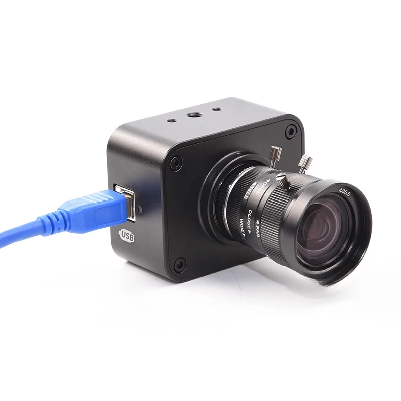 4K high definition USB3.0 industrial camera image recognition visual camera detection free dark light 2