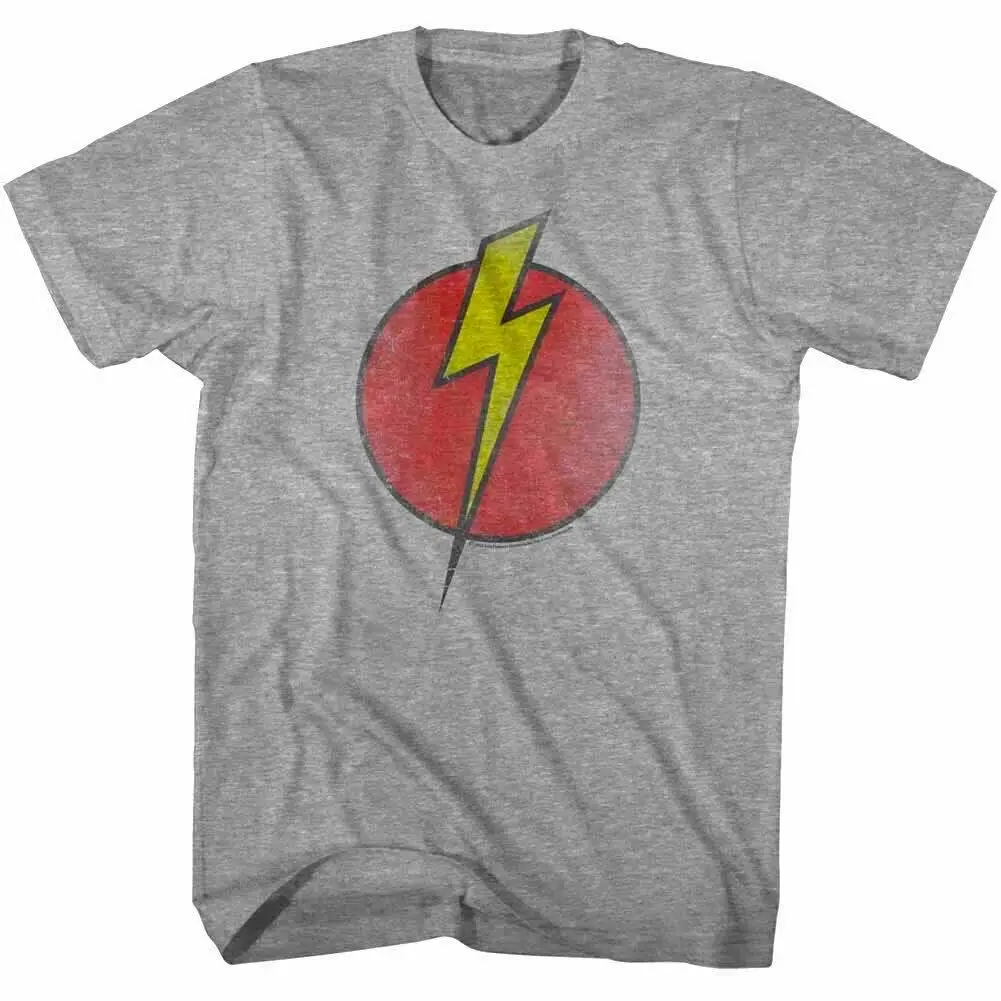 Flash Gordon Vintage Lightning Bolt Logo Mens T Shirt Space Rocket Comic Book