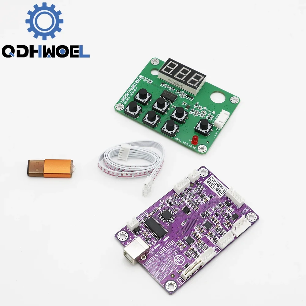 QDHWOEL LIHUIYU M3 نانو وحدة تحكم بالليزر اللوحة الرئيسية الأم + لوحة التحكم + دونغل B نظام حفارة القاطع لتقوم بها بنفسك 3020 3040 K40 #1