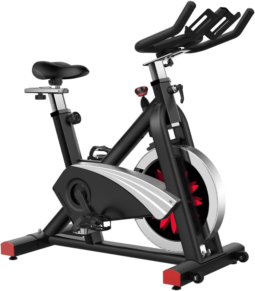 Exercise Bike, X4S Bluetooth Stationary Indoor Cycling Bike with Readable 100 Levels Magnetic Resistance