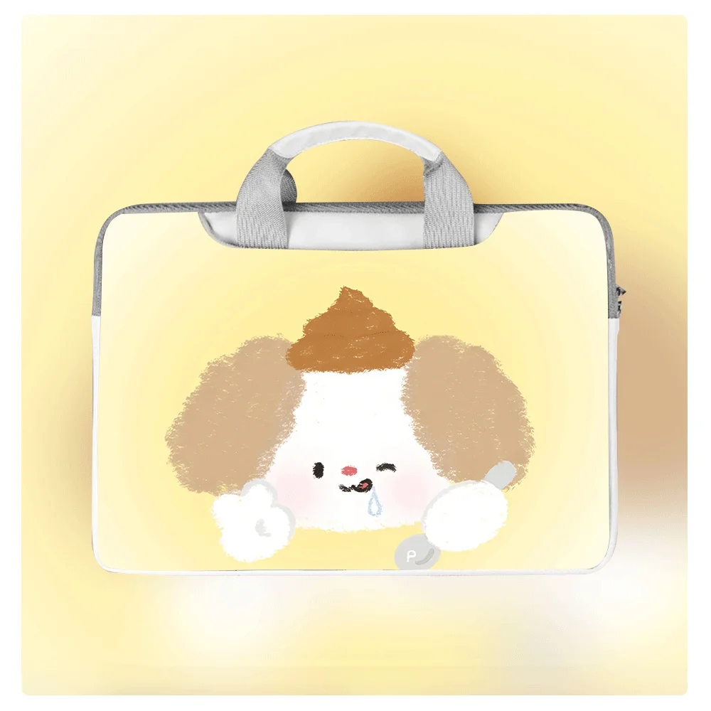 

Cartoon Animal Laptop Bag Laptop Sleeve Laptop Protective Case for Macbook Case 12 13 14 15 16 Inch Macbook Air Asus Huawei Gift