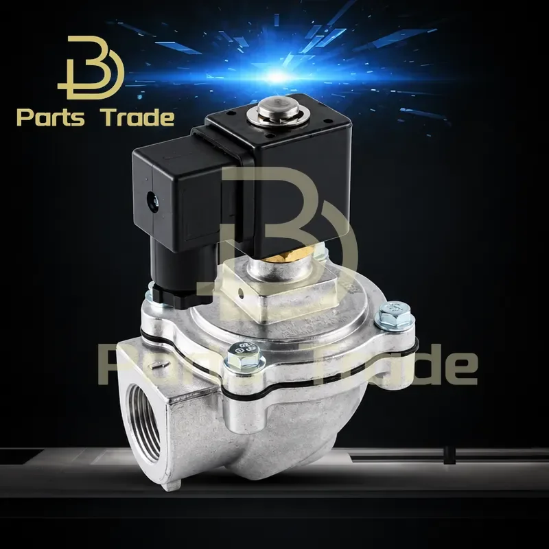 for Solenoid Pulse Valve 24V Bag Dust Collector 6 Minute Jet DMF Z 20 25 Right Angle 1 Inch Pulse Solenoid Valve