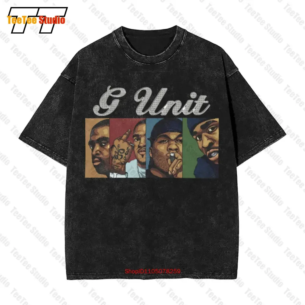 Groupie Love 50 Cent Lloyd Banks G Unit Young Buck Tony Yayo T-Shirt SOF4 Oversized