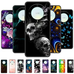 For Honor Magic 6 Lite 5G Case Soft Silicone Cool Wolf Shockproof Cover For Huawei Honor Magic6 Lite 5G TPU Coque Lion Fundas
