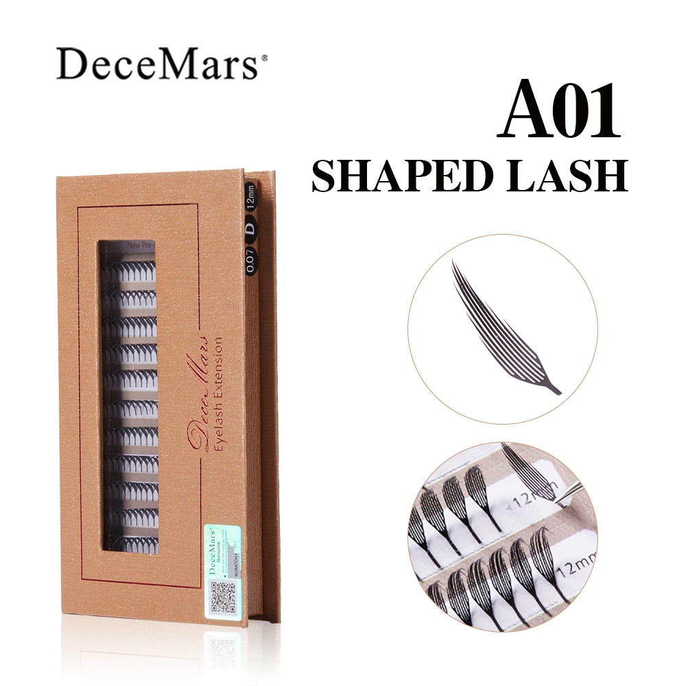 DeceMars A Series Pre-made Fan Eyelash Extension A01/A02