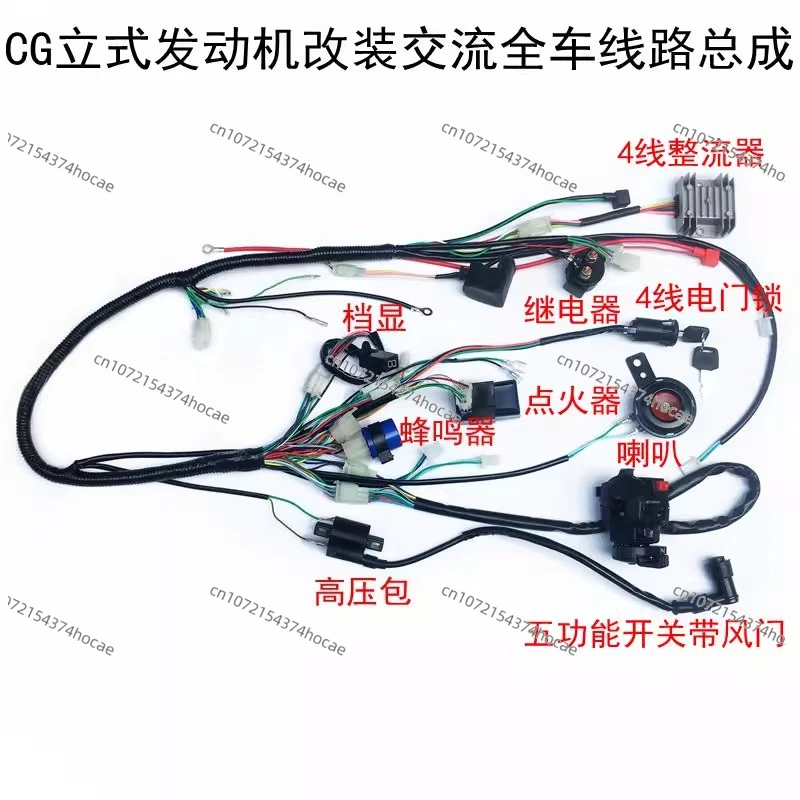

150CC 250CC Big Dinosaur ATV Big Bull Assembly Wire Line Assembly Wire with Turn Signal Horn
