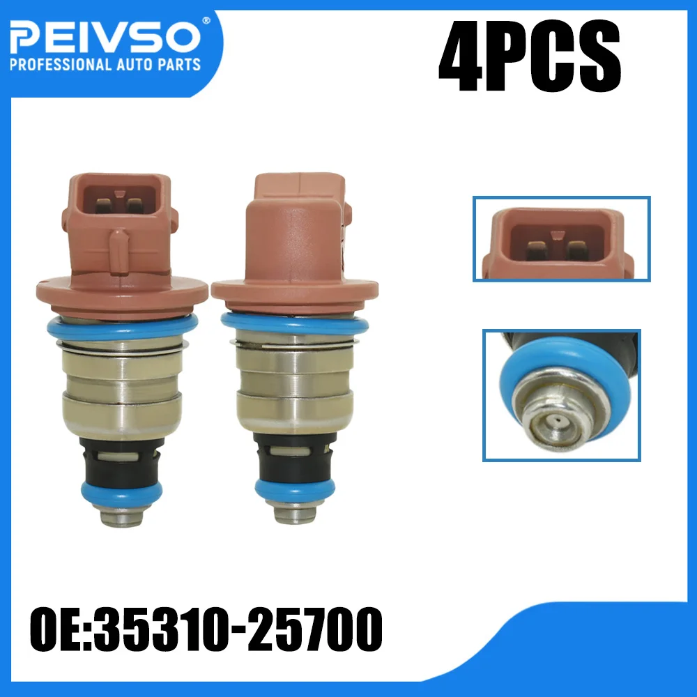 35310-25700 3531025700 Fuel Injectors Nozzle for Hyundai NF SONATA CARENSE 4PCS/Lot