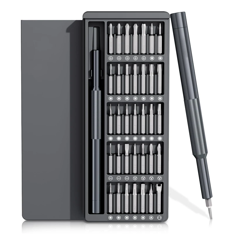 37 in 1 Small Precision Screwdriver Set Professional S2 Magnetic Mini Repair Tool Kit for Phone Computer Watch Laptop Macbook