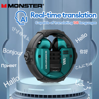 Choice Monster XKT10 AI TWS Wireless Bluetooth Earphones Noise Reduction Earbuds Dual Mode Gaming Waterproof Headphones With Mic