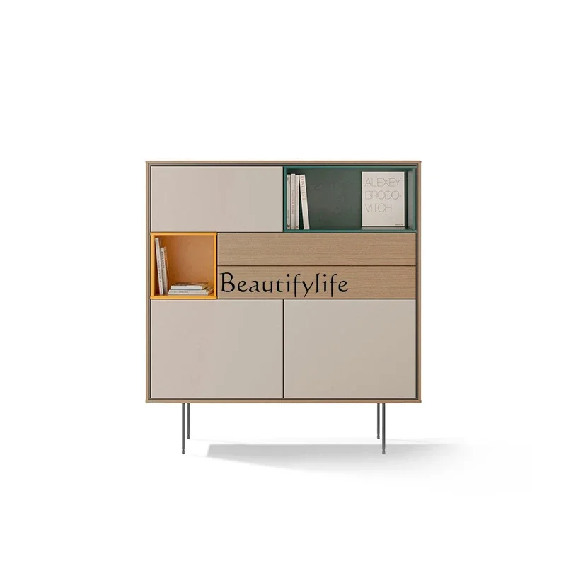 

XX39Modern minimalist side cabinets, Nordic restaurant storage lockers