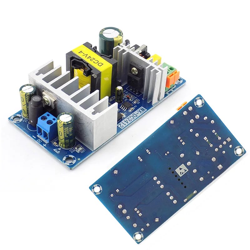 Voltage regulator Power Supply Module Board AC 110v 220v to DC 24V 4A-6A AC-DC Switching Power WX-DC2412 100w A3