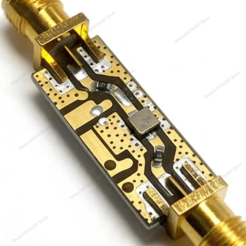 For 433MHZ Remote Control High Definition Digital Image Transmission, Band Pass Filter SMA Interface, Acoustic Surface High Pass