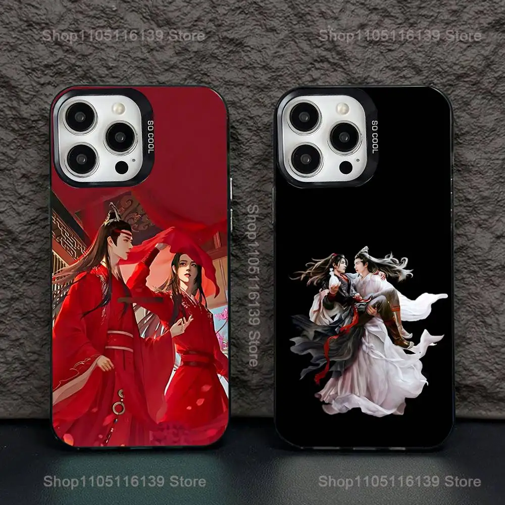 

Wang Yibo The U-Untamed Phone Case For iPhone 16,15,14,13,12,11,Pro,XS,Max,Plus,Mini,SE Black Candy Matte Shockproof Cover