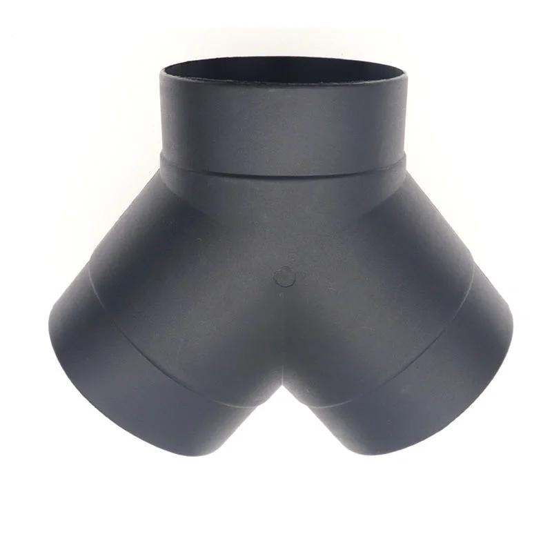 75mm Riscaldatore Presa d'aria Uscita Y Tubo Condotto d'aria Uscita Tubo di scarico Connettore per Webasto Eberspacher Aria Diesel Riscaldatore di parcheggio