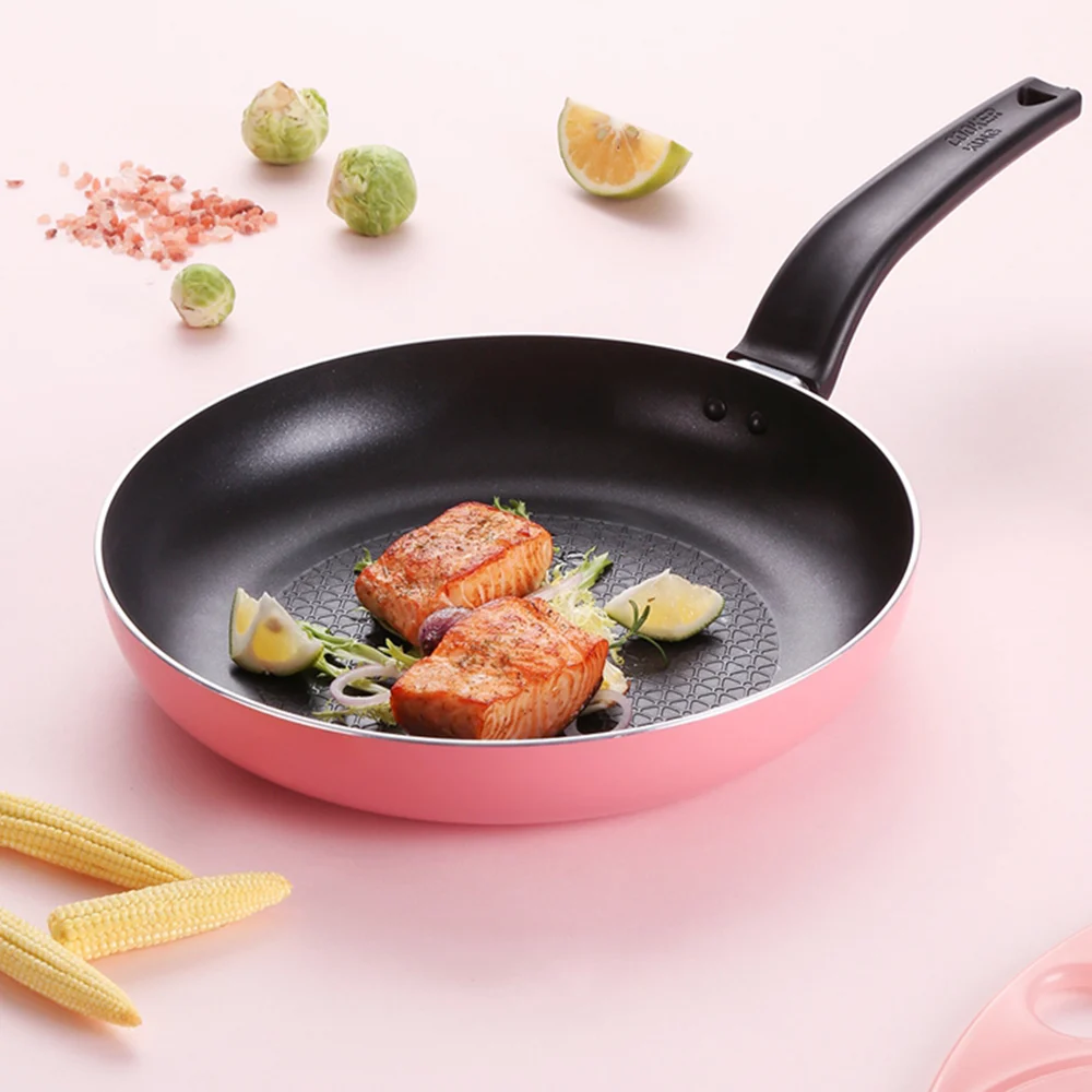 COOKER KING Antihaft-Bratpfanne, Grillplatte, Pfannkuchenpfanne, Steakpfanne, ohne Rauch von Elektroherd, Gasherd, universelle Verwendung