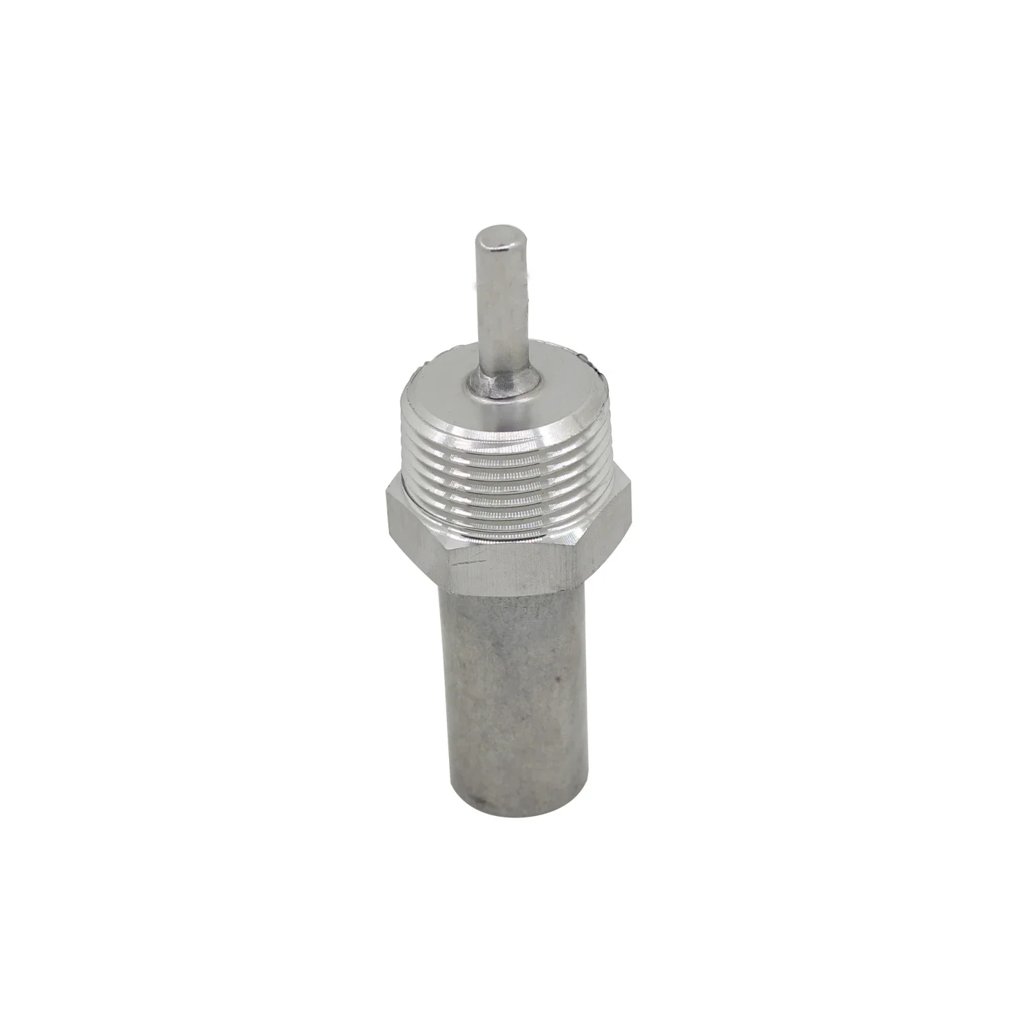 و Thermowell الحرارية طول L10-L200mm موضوع 1/2 "/dn15 3/4"/dn20 الفولاذ المقاوم للصدأ الأنابيب 304 OD 6 مللي متر id 5 مللي متر