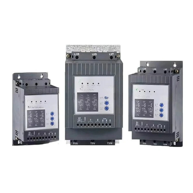 RS485 communication optional bypass motor soft starter 3-phase 100hp 75kw