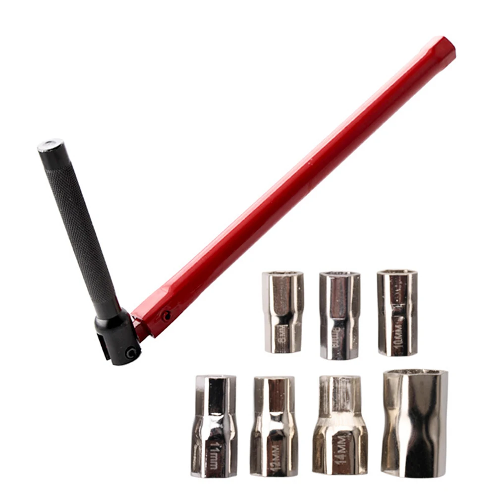 Rotating-Handle Adjustable Basin Wrench Kit for Sink and Faucet Installation in Confined Areas and Hard-to-Reach Spots