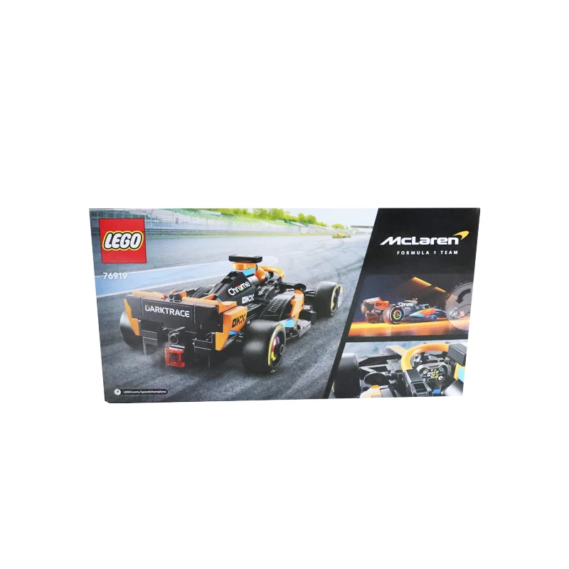 LEGO 76919 Speed Champions McLaren Formula 1 Racing Car 2023 Set