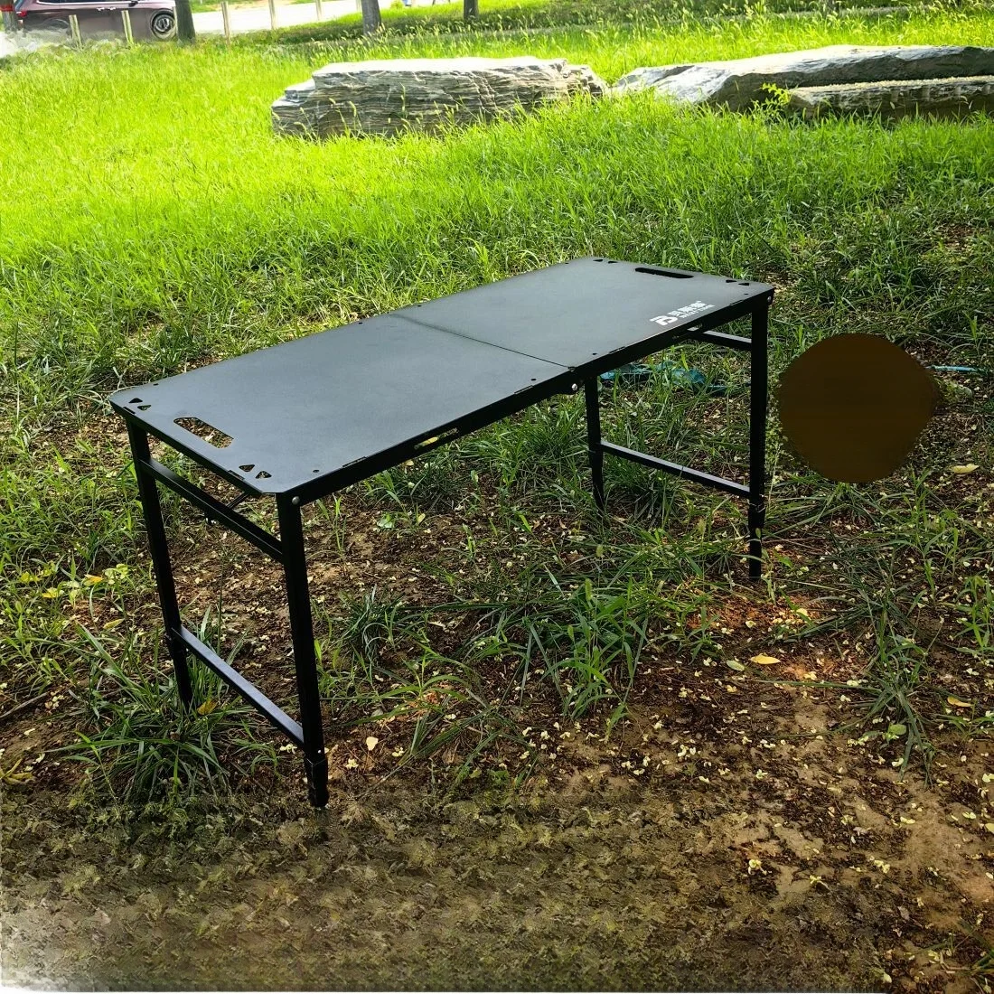 yibo-xiaoyingjia-hydraulic-table-tactical-outdoor-camping-table-height-adjustable-aluminum-alloy-lightweight-no-folding
