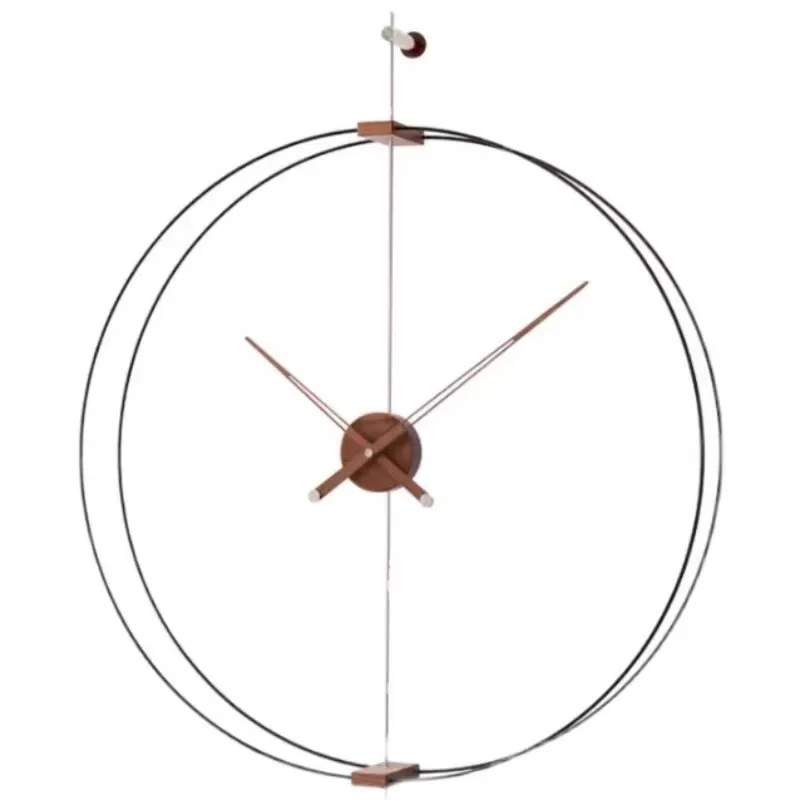 Minimalist Restaurant Wall Clocks Luxury Vintage Modern Bathroom Nordic Wall Watch Fashion Reloj