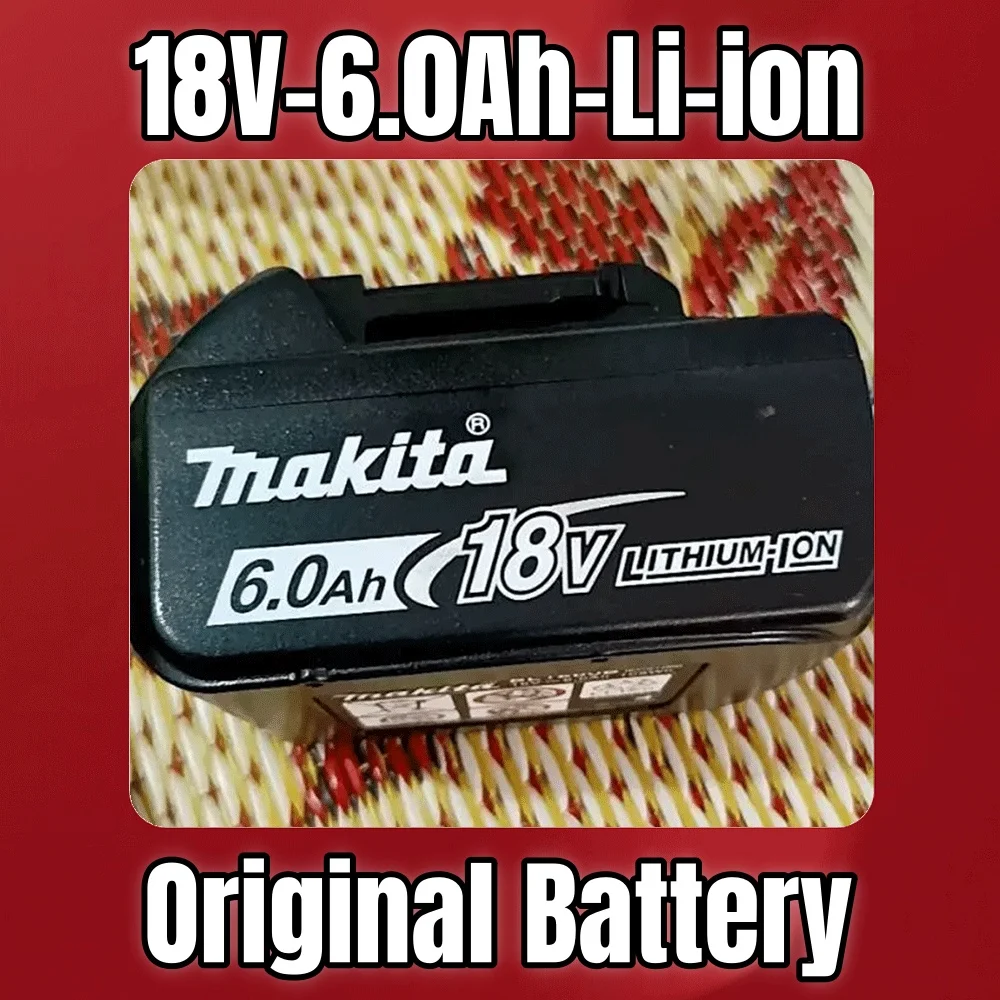 

Upgraded Version 18V 6000mAh Stable Power Battery Makita Replacement Part