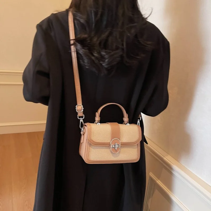 

Ladies Leather Messenger Bag Crossbody Shoulder Handbag For Women By Famous Designer Luxury Brand Elegant Classic Style