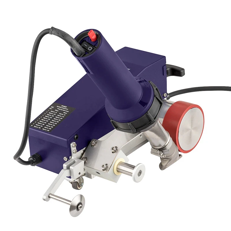 Hot air automatic machine Climbing machine Roof bottom plate overlap Tarpaulin welding