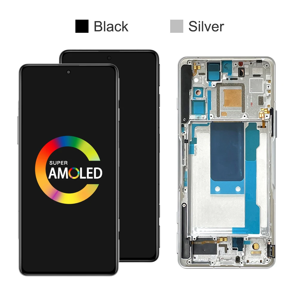 Imagem -03 - Original Original Novo Original para Xiaomi Redmi K40 Gaming Display Lcd Tela de Toque Digitador Assembléia para Redmi K40 Jogo Edição Exibição 6.67