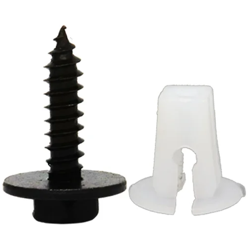 Imagen 2 del producto Para Jeep Cherokee Commander Compass Liberty Patriot Renegade Wrangler parachoques delantero de coche expansible ojal tuerca tornillos insertar Clip