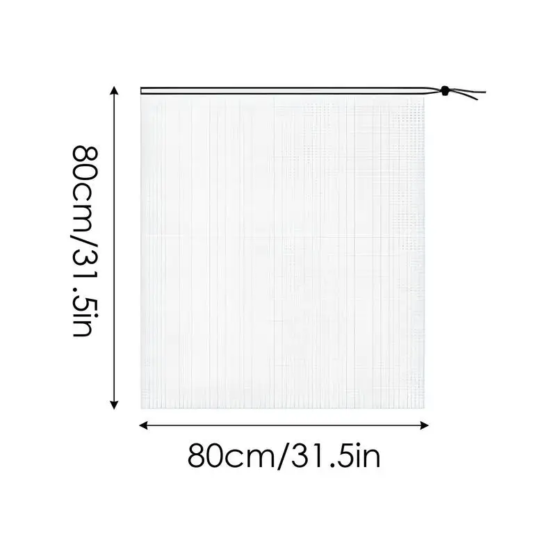 Anti-insect Net With Zipper And Drawstring Blueberry Tomato Cover  Anti-bird Net For Protecting Trees Fruit And Vegetables