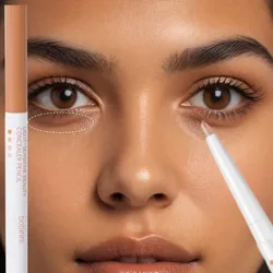 1PC Cover Dark Circles, Tear Trough Concealer Pencil, Matte, Glides on Easily, Highlighter Pencil for Natural Eye Makeup